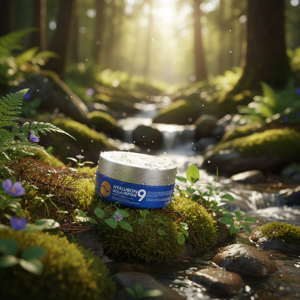 MEDI-PEEL - Hyaluron Aqua Peptide Ampoule Eye Patch - Hydratační hydrogelové polštářky pod oči - 60ks