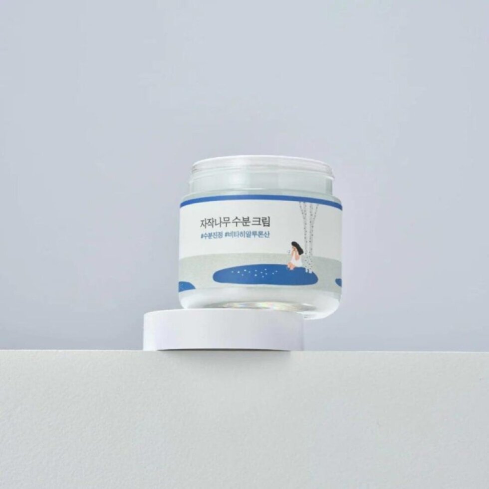 ROUND LAB - Birch Juice Moisturizing Cream - Hydratační krém s extraktem z břízy - 80 ml