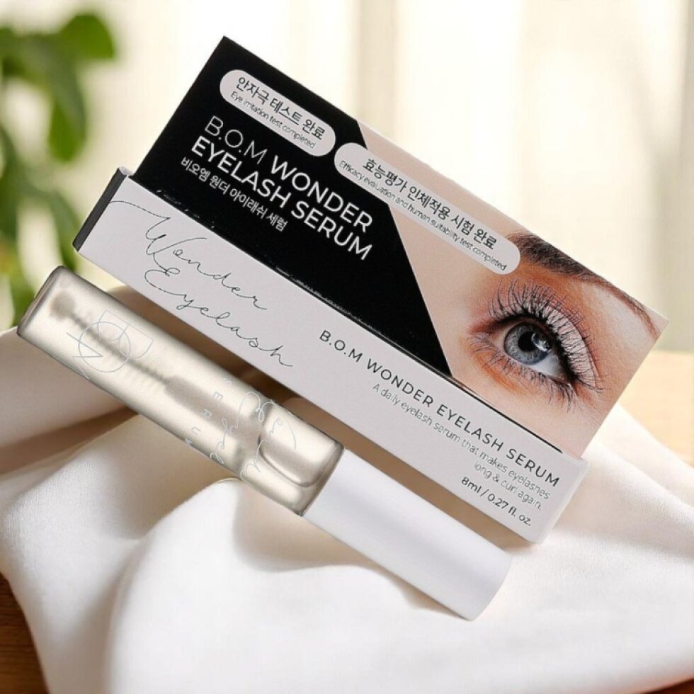 B.O.M. - Wonder Eyelash Serum - Sérum pro podporu růstu řas i obočí - 8 g