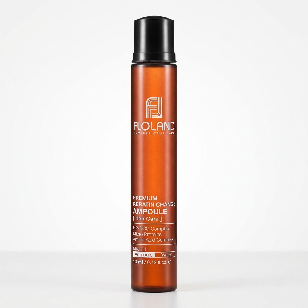 FLOLAND - Premium Keratin Change Ampoule - Prémiová keratinová ampule - 13 ml