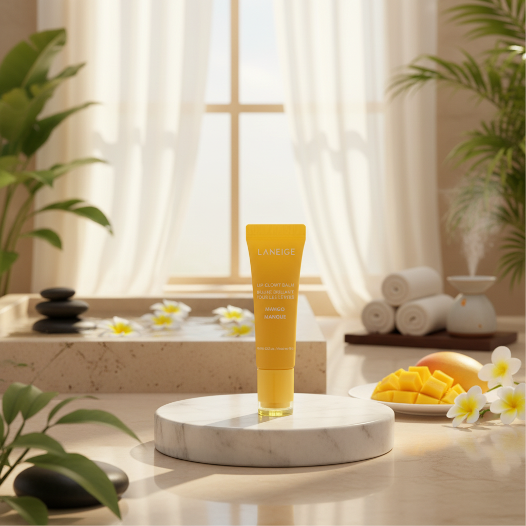 Laneige - Lip Glowy Balm - Balzám na rty MANGO - 10 g