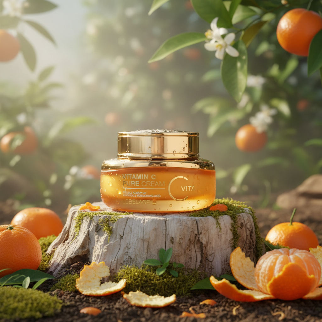 LEBELAGE - Vitamin C Pure Cream - Krém s vitaminem C - 55 ml
