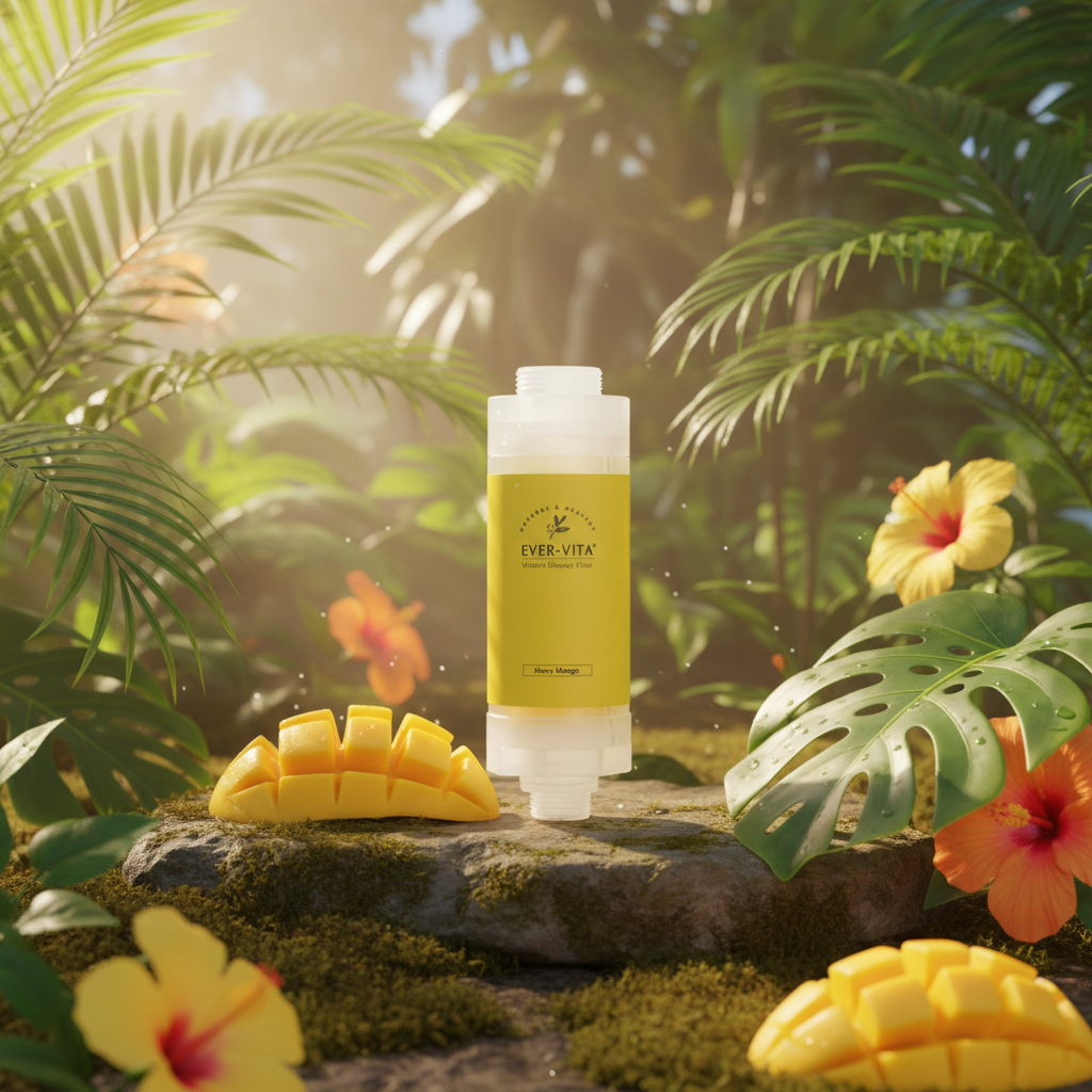 EVER VITA - Vitaminový filtr do sprchy - HONEY MANGO 1ks