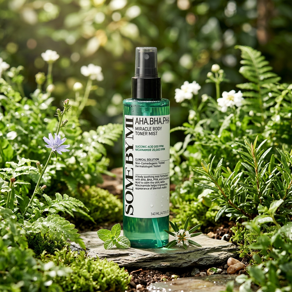 SOME BY MI - AHA-BHA-PHA 30 Days Miracle Body Toner Mist - AHA-BHA-PHA 30denní zázračná tonizační mlha na tělo - 150 ml