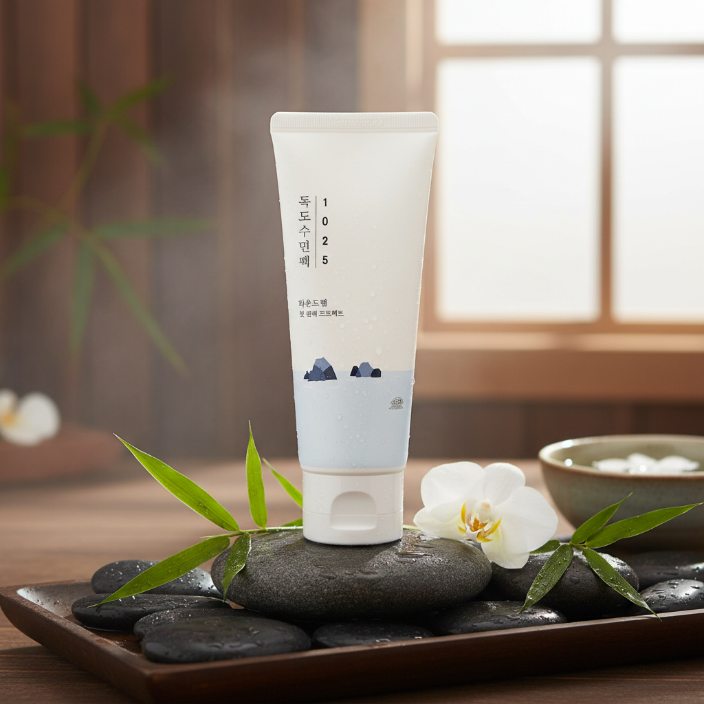 ROUND LAB - 1025 Dokdo Sleeping Mask - Noční hydratační krém/maska - 100 ml