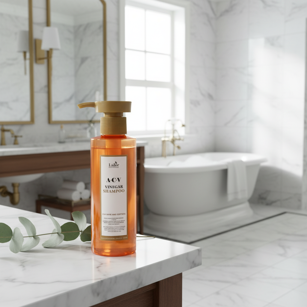 Lador - ACV Vinegar Shampoo - Hloubkově čistící šampon s jablečným octem - 150ml