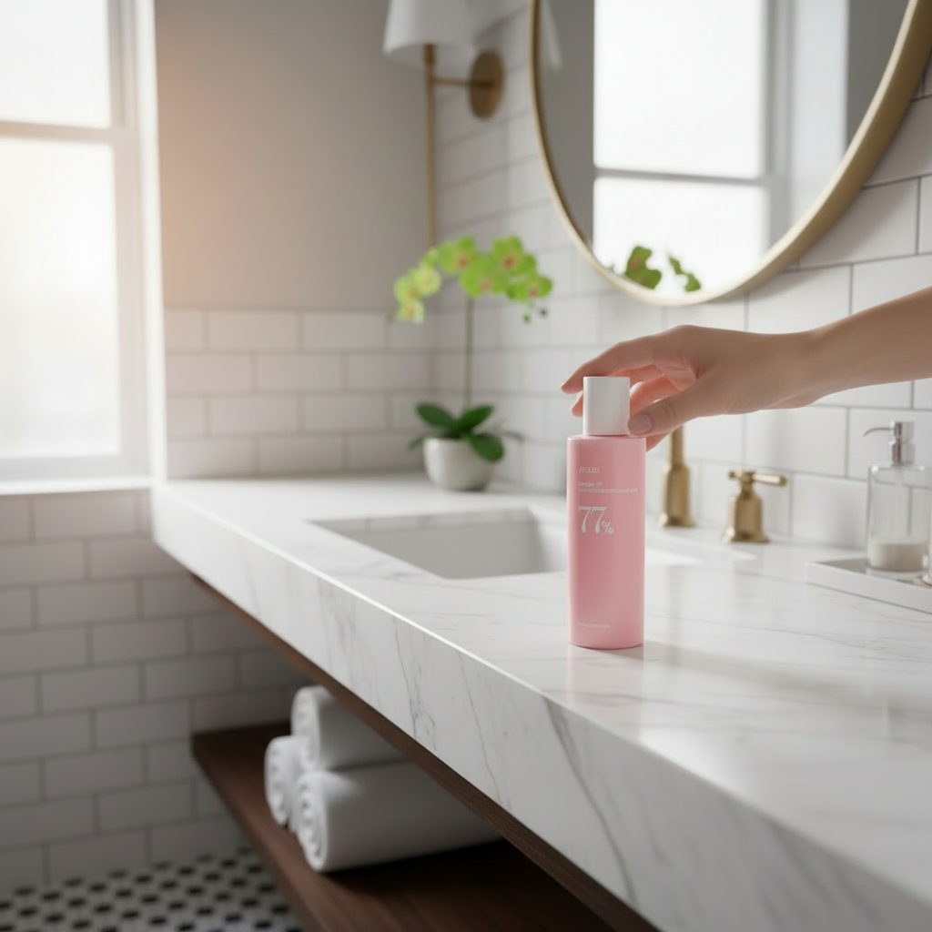 ANUA - Peach 77% Niacin Conditioning Milk - Pleťové mléko s extraktem z broskví - 150 ml