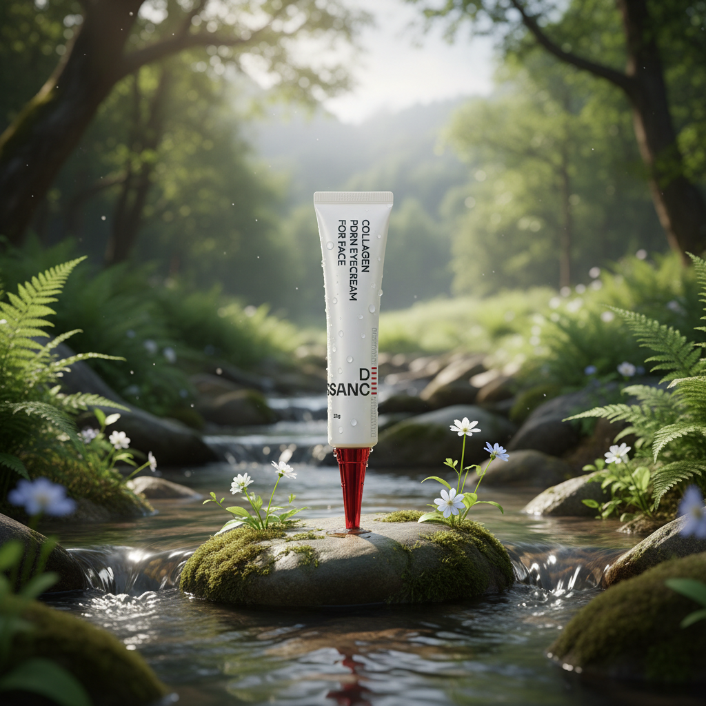 DERMARSSANCE - Collagen PDRN Eye Cream For Face - Oční krém s kolagenem a PDRN - 25 g