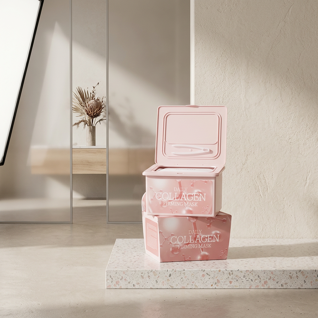 TENZERO - Daily Collagen Firming Mask - Zpevňující kolagenová pleťová maska na každý den - 350 g