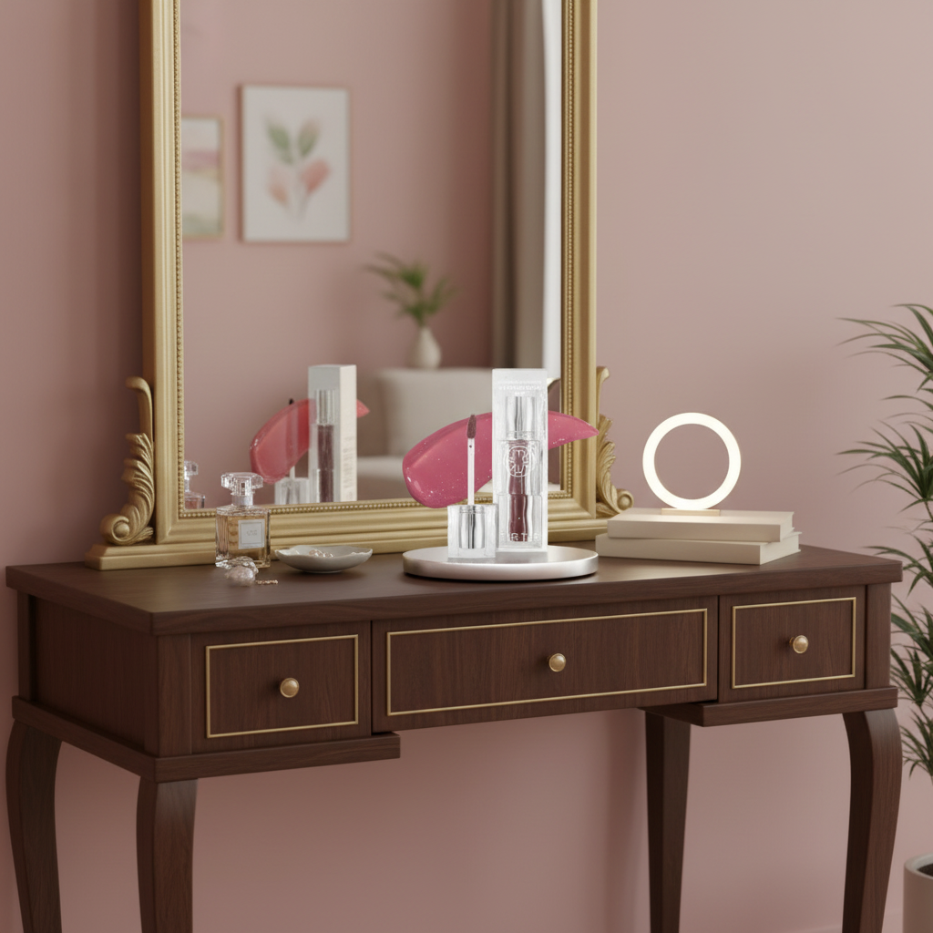 TIRTIR - Waterism Glow Tint - Rozjasňující tint na rty 01 Mauve Rose - 4 g