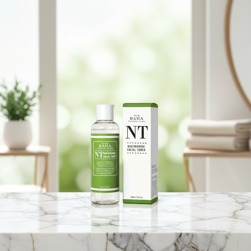COS DE BAHA - Niacinamide Toner - Pleťové tonikum s niacimidem - 200 ml
