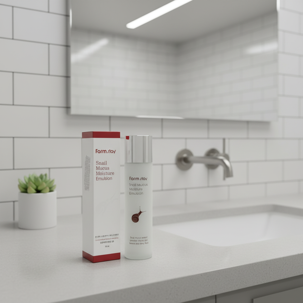 Farm Stay - Snail Mucus Moisture Emulsion - Vyživující emulze se šnečím mucinem - 150 ml