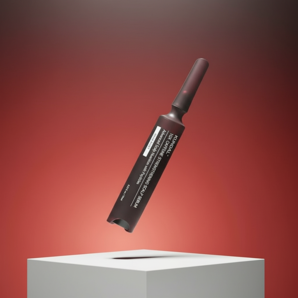 KUNDAL - 10X Caffeine Strengthening Scalp Serum - Intenzivní posilující sérum na pokožku hlavy s kofeinem - 10 ml