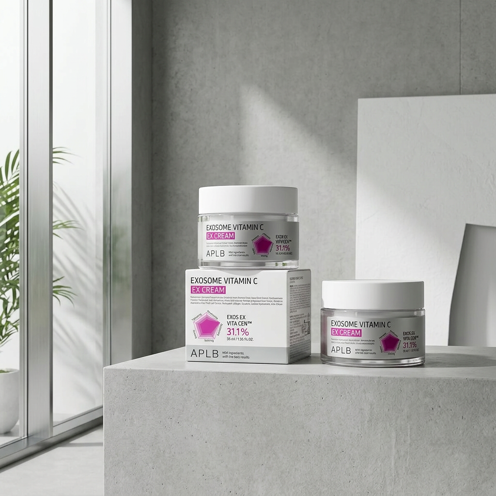 APLB - Exosome Vitamin C EX Cream - Krém s exosomy a vitaminem C - 55 ml