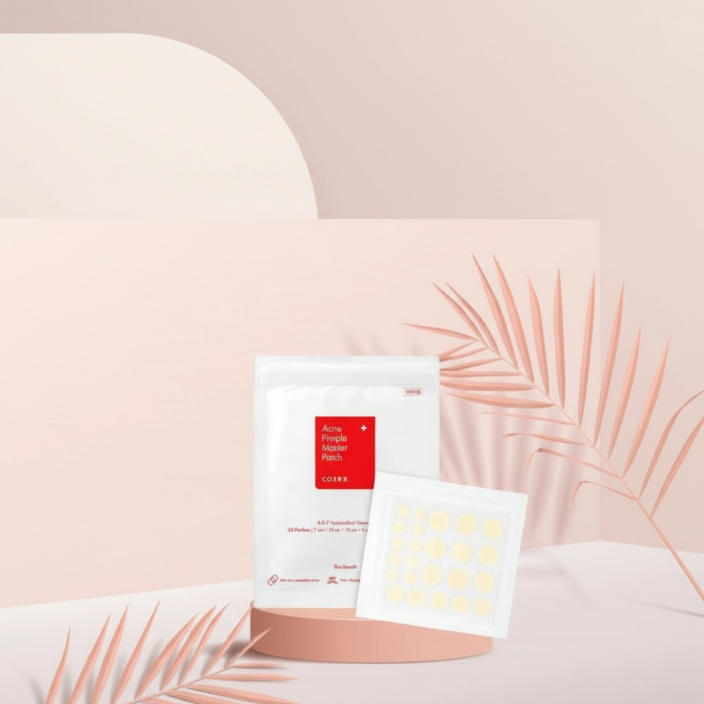 COSRX - Acne Pimple Master Patch - Hojivé náplasti na nedokonalosti pleti - 24 ks