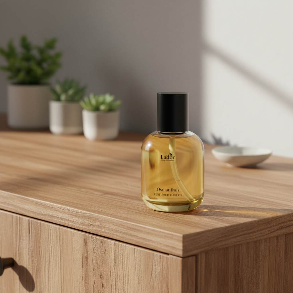 Lador - Perfumed Hair Oil - Osmanthus - Parfemovaný vlasový olej - 30 ml