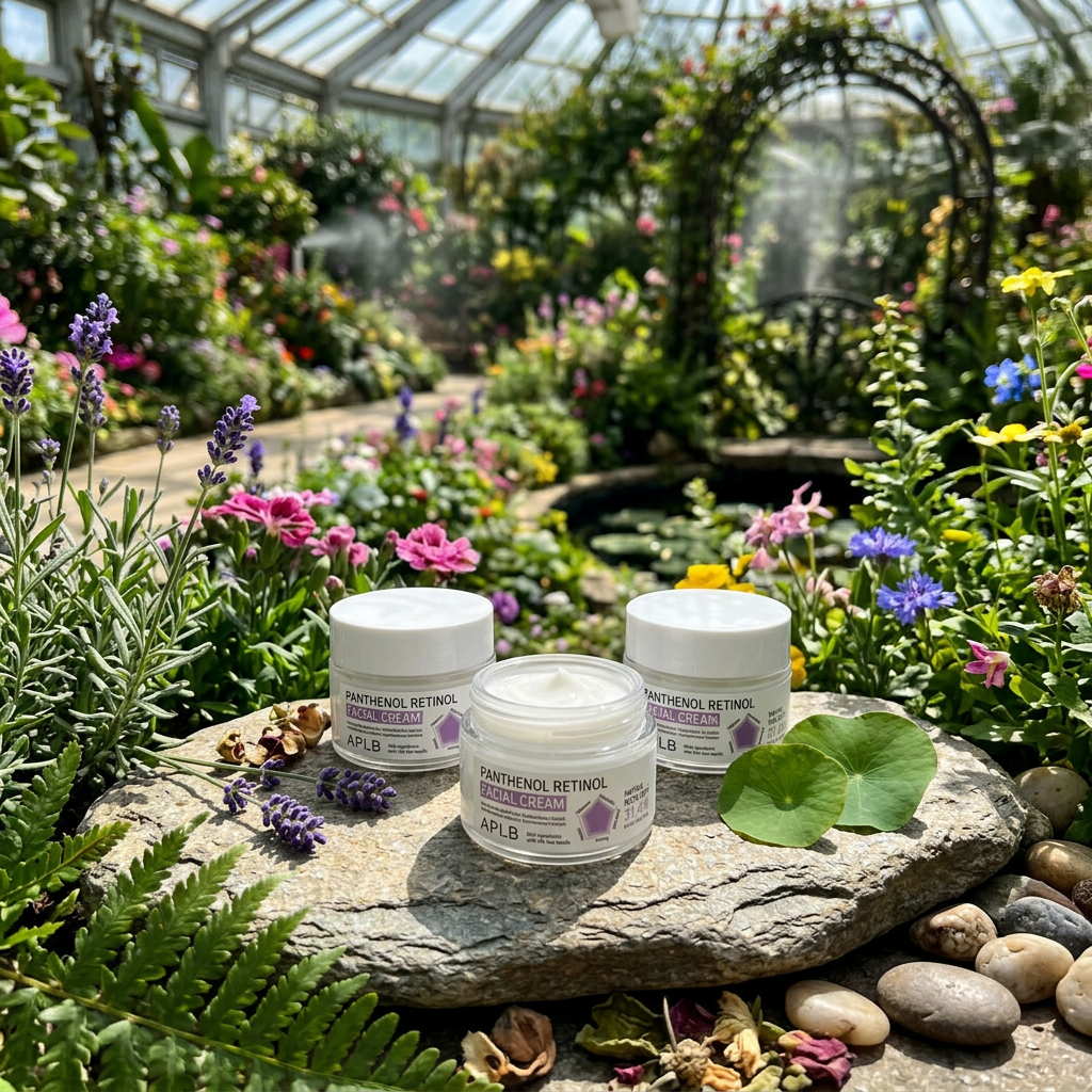 APLB - Panthenol Retinol Facial Cream - Regenerující a omlazující krém s retinolem a panthenolem - 55 ml