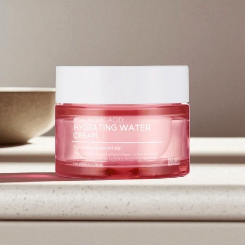 TENZERO - Hyaluronic Acid Hydrating Water Cream - Hydratační vodní krém s kyselinou hyaluronovou - 50 ml