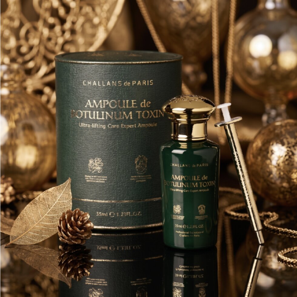 CHALLANS DE PARIS - Ampoule de Botulinum Toxin - Luxusní ampule s botulotoxinem - 35 ml