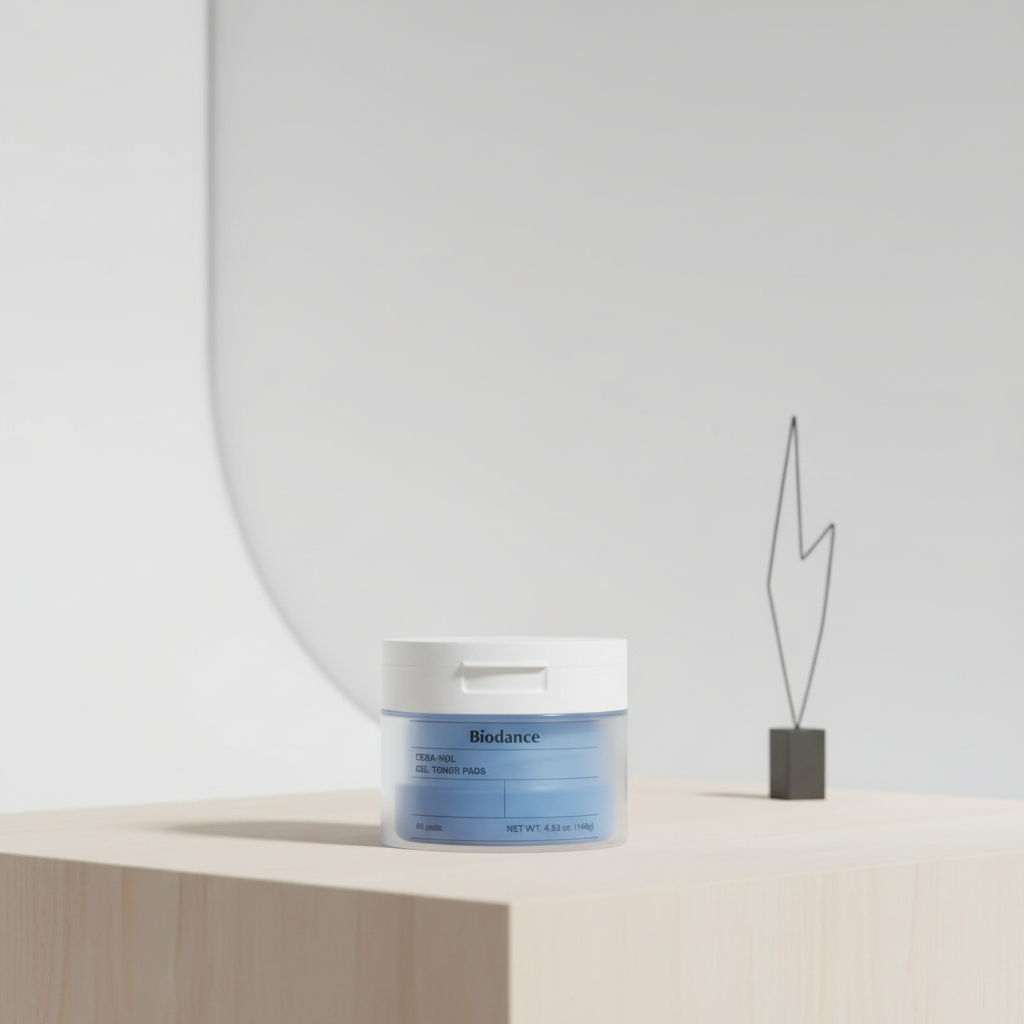 BIODANCE - Cera-nol Gel Toner Pads - Gelové hydratační polštářky na obličej - 60 ks / 140g