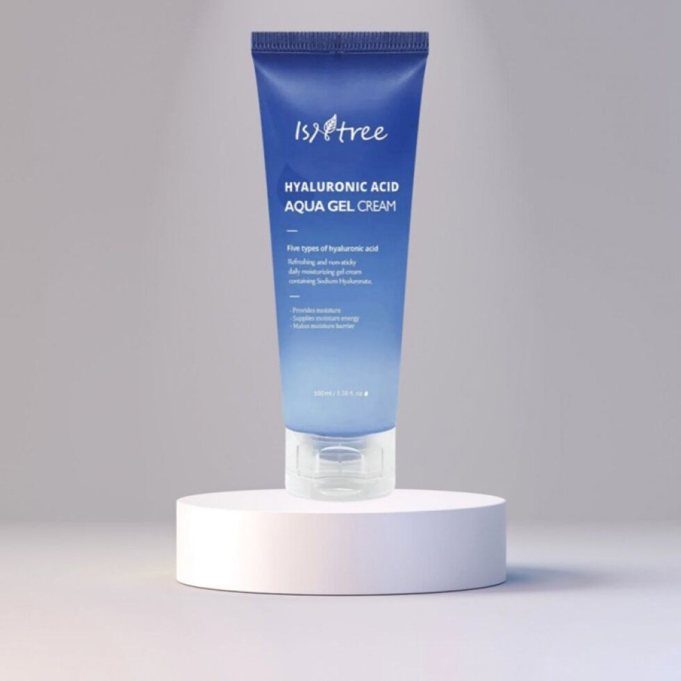 ISNTREE - Hyaluronic Acid Aqua Gel Cream - Hydratační gelový krém s kyselinou hyaluronovou - 100 ml