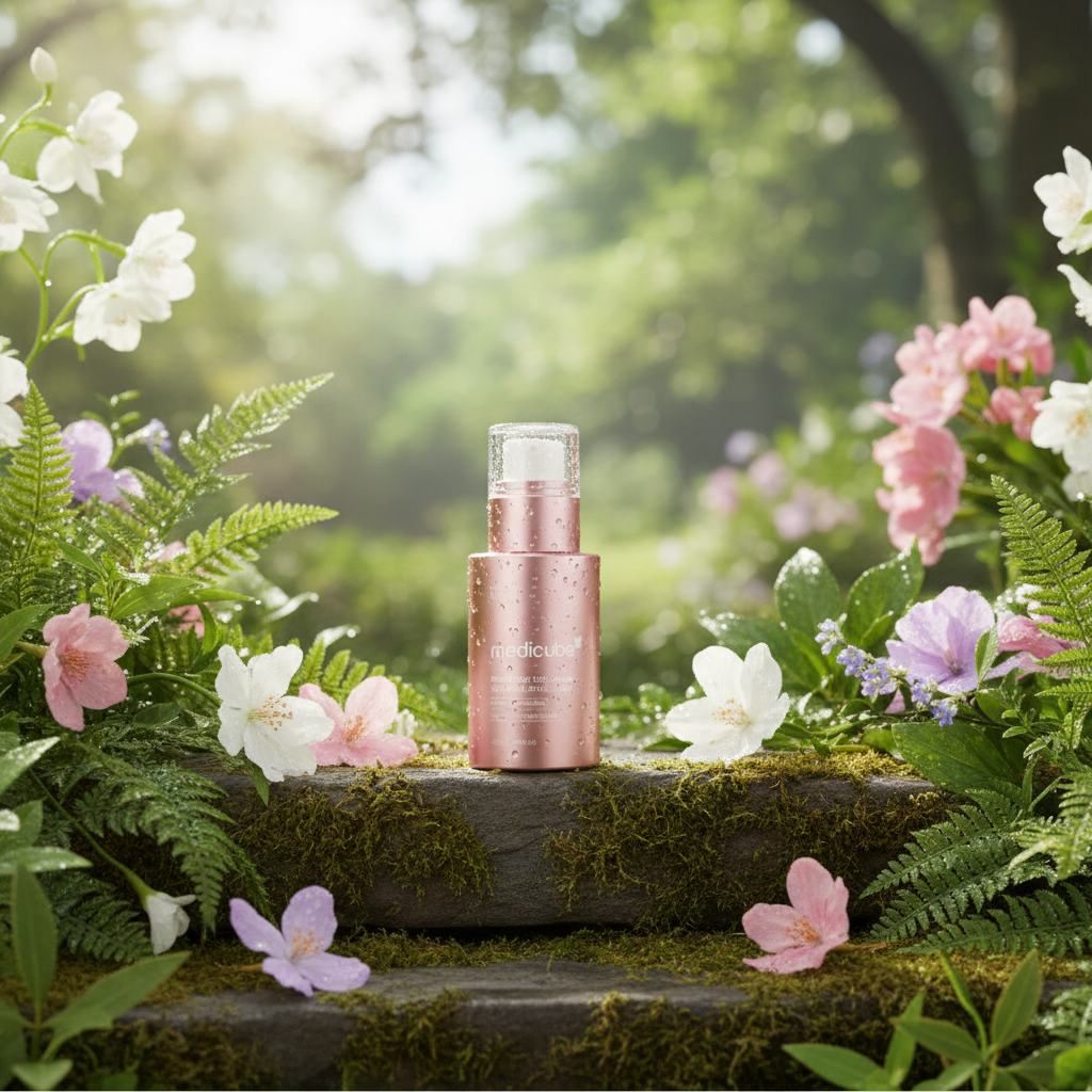 Medicube - PDRN Pink Collagen Exosome Shot Serum 7500 - Sérum s PDRN, růžovým kolagenem a exosomy - 30 ml