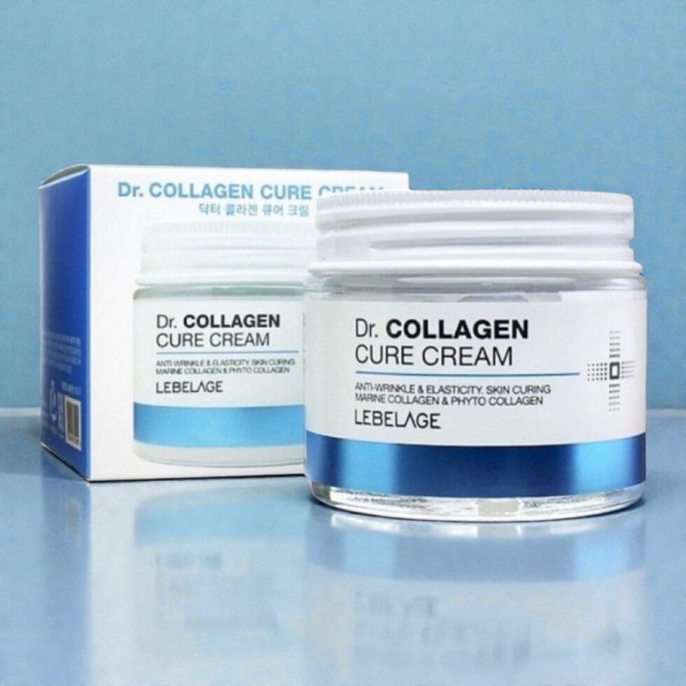 LEBELAGE - Dr. Collagen Cure Cream - Kolagenový pleťový krém - 70 ml
