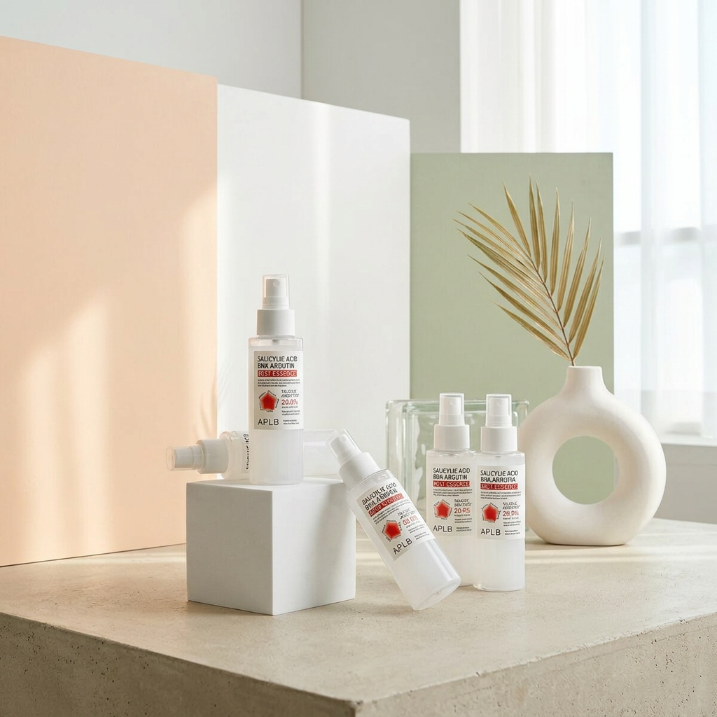 APLB - Salicylic Acid BHA Arbutin Mist Essence - Multifunkční mléčná essence s BHA a arbutinem pro stažení pórů a zlepšení pružnosti pleti - 105 ml