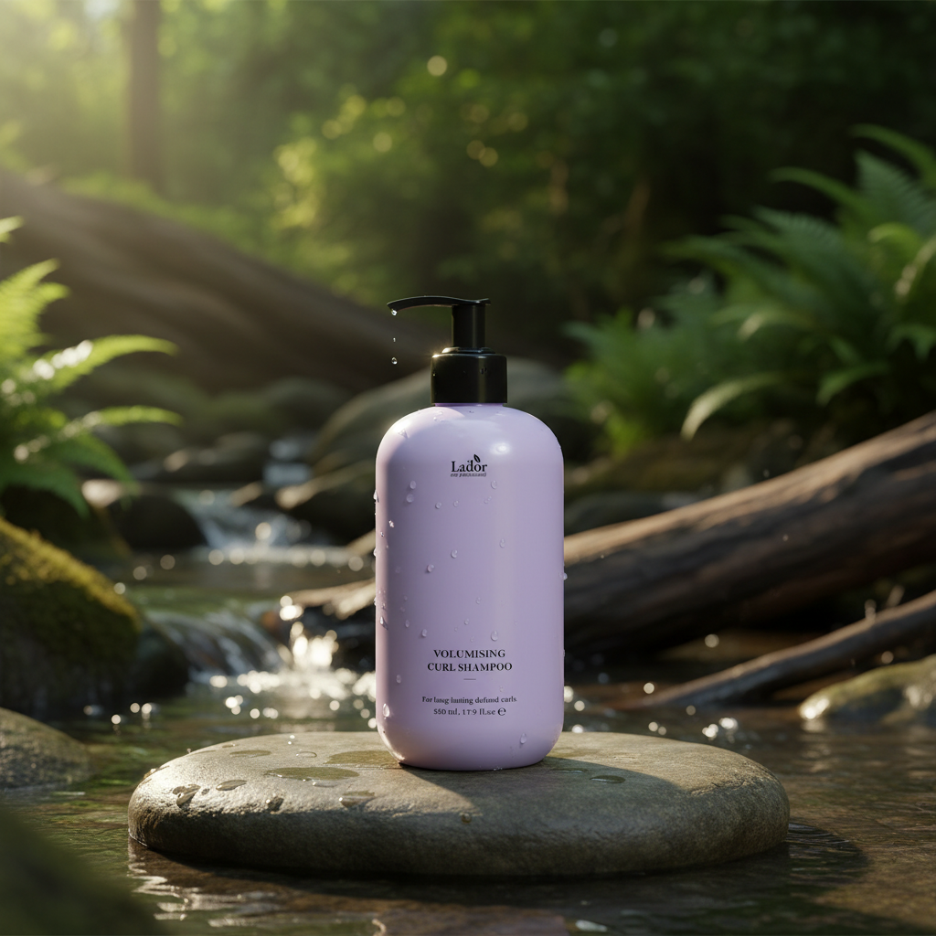 Lador - Volumising Curl Shampoo - Objemový šampon pro kudrnaté vlasy - 350 ml
