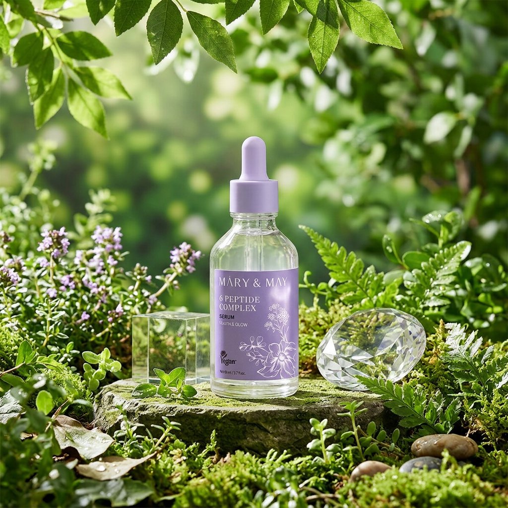 Mary & May - 6 Peptide Complex Serum - Sérum s peptidovým komplexem - 80 ml