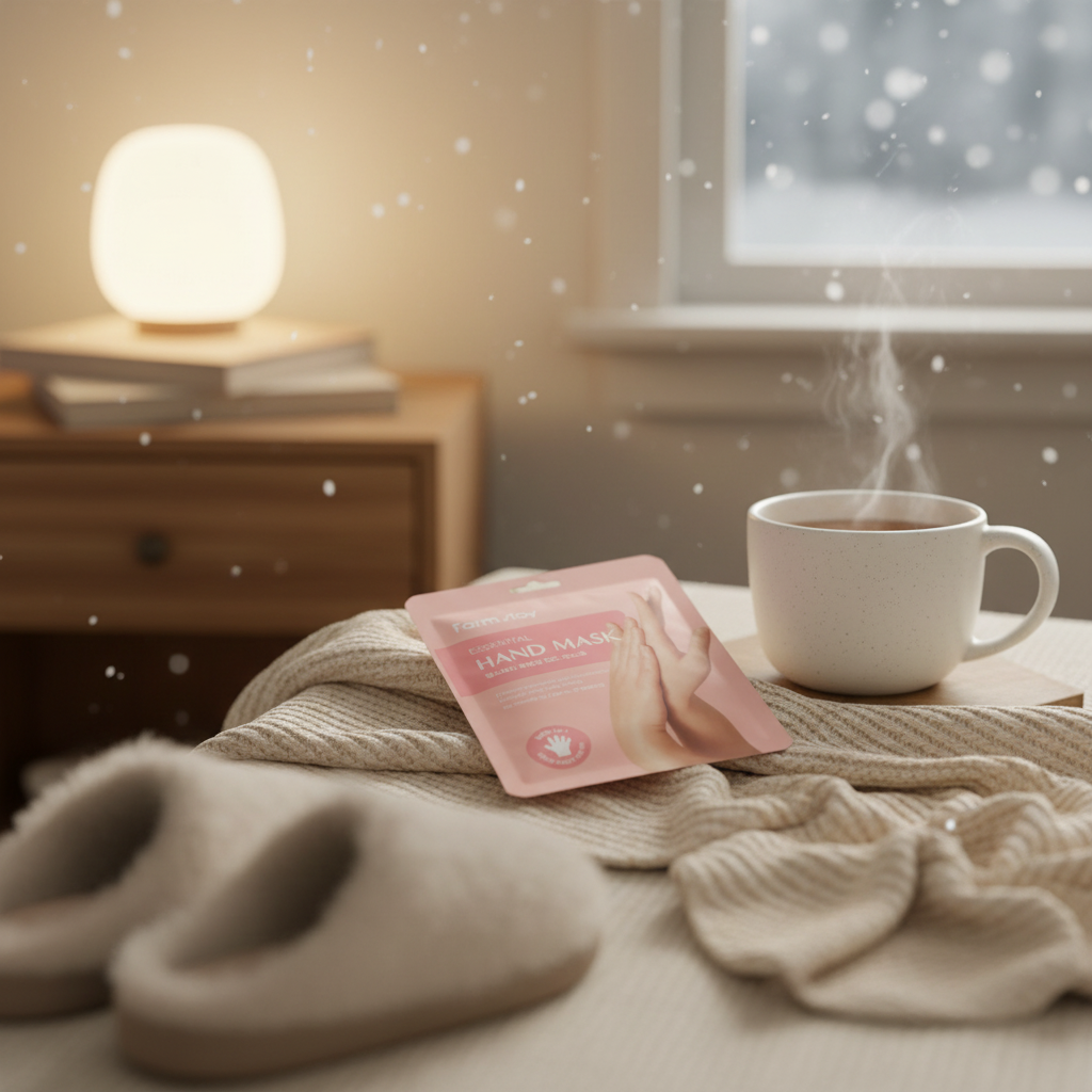 FARM STAY - Essential Hand Mask - Maska na ruce - 7 g