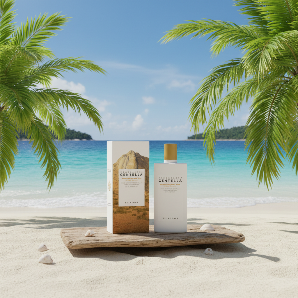 SKIN1004 - Madagaskar Centella Air-Fit Sunscream Plus SPF50+ PA++++ - SPF s Centellou - 50 ml