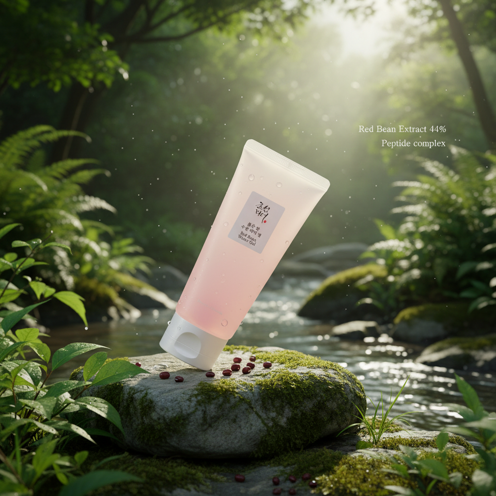Beauty of Joseon - Red Bean Water Gel - Gelový krém s peptidy a výtažky z červených fazolí pro mastnou pleť - 100ml