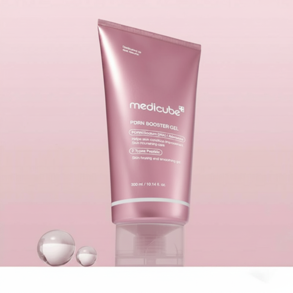 Medicube - AGE-R PDRN Booster Gel - AGE-R PDRN gel pro podporu regenerace pleti - 300 ml