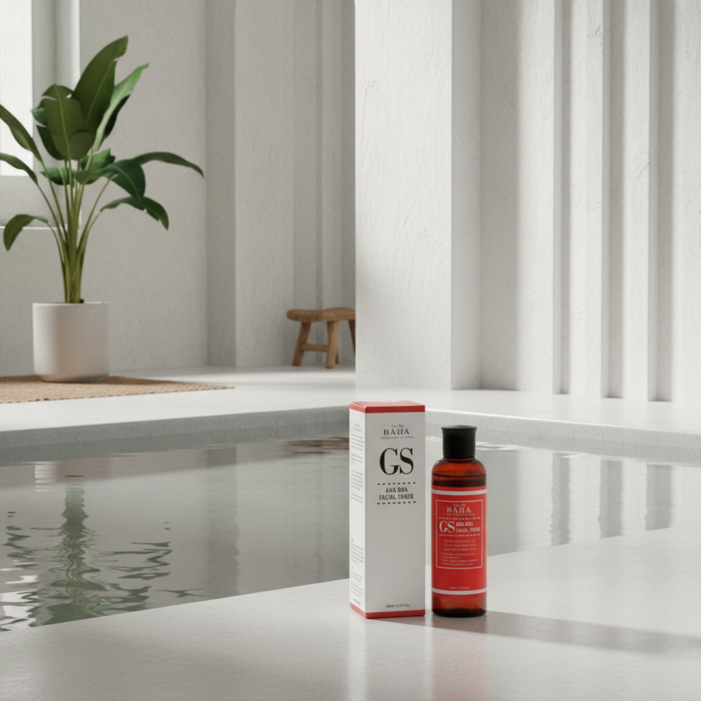 COS DE BAHA - AHA/BHA GS Toner - AHA/BHA GS Tonikum - 200 ml