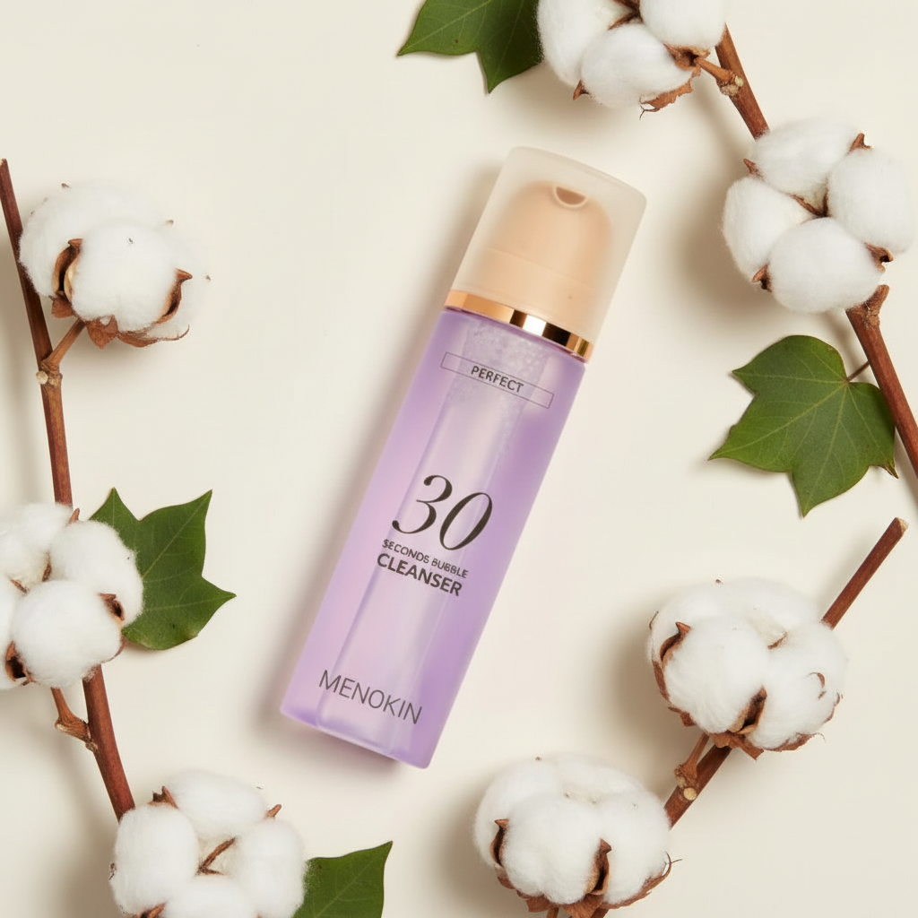 MENOKIN - 30 Seconds Bubble Cleanser Perfect - 30sekundový, bublinkový cleanser pro zdravou kožní bariéru - 150 ml