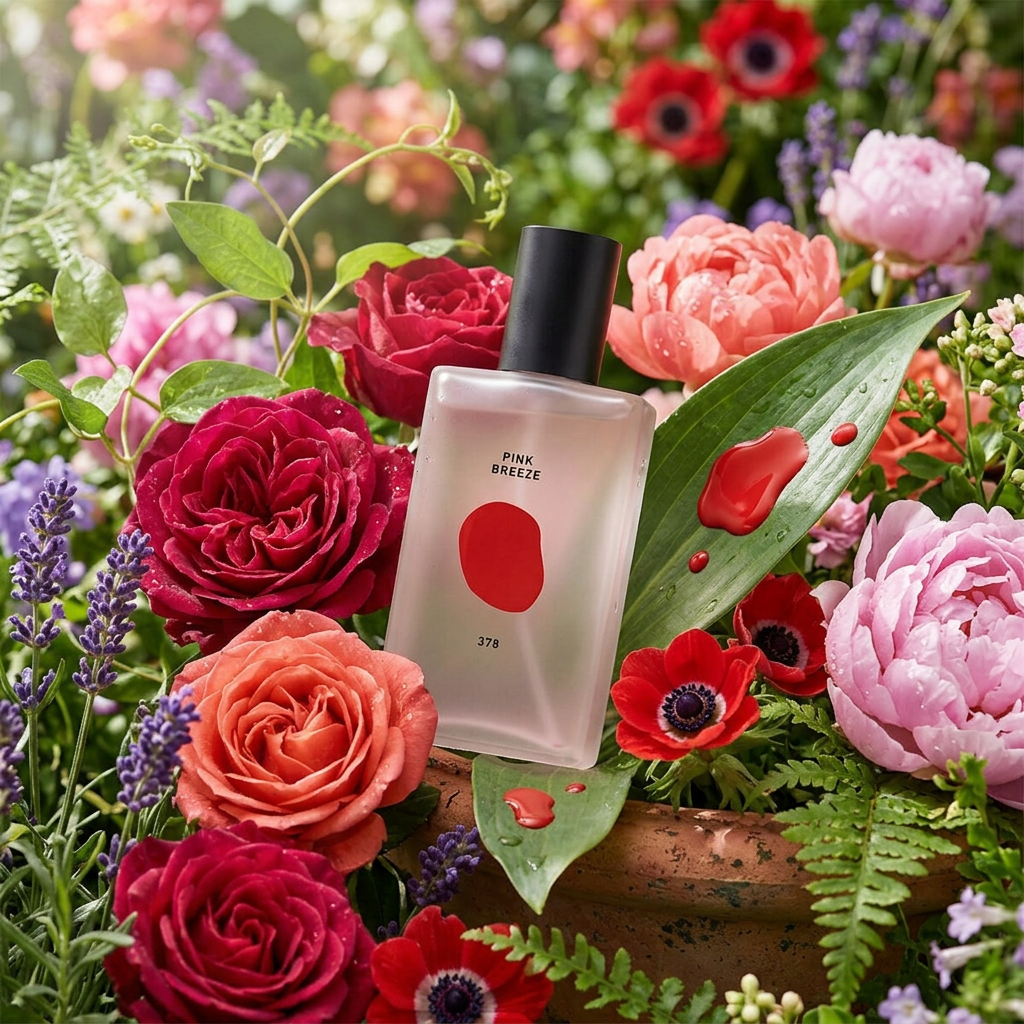 DUFT & DOFT - Signature Body Perfume Mistpink Breeze - Ikonický parfémovaný tělový sprej Mistpink Breeze - 80 ml