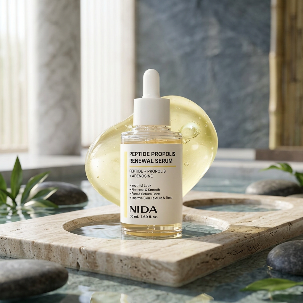 NIDA - Peptide Propolis Renewal Serum - Obnovující sérum s peptidy a propolisem - 50 ml