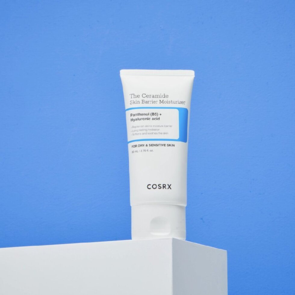 COSRX - The Ceramide Skin Barrier Moisturizer - Hydratační krém pro kožní bariéru s ceramidy - 80 ml