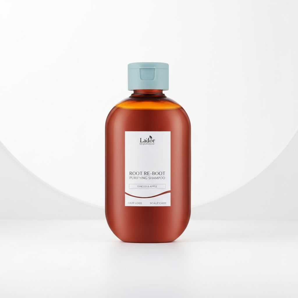 Lador - Root Re-Boot Purifying Shampoo Ginger and Apple - Čisticí šampon proti vypadávaní vlasů s výtažkem ze zázvoru a jablka - 300 ml
