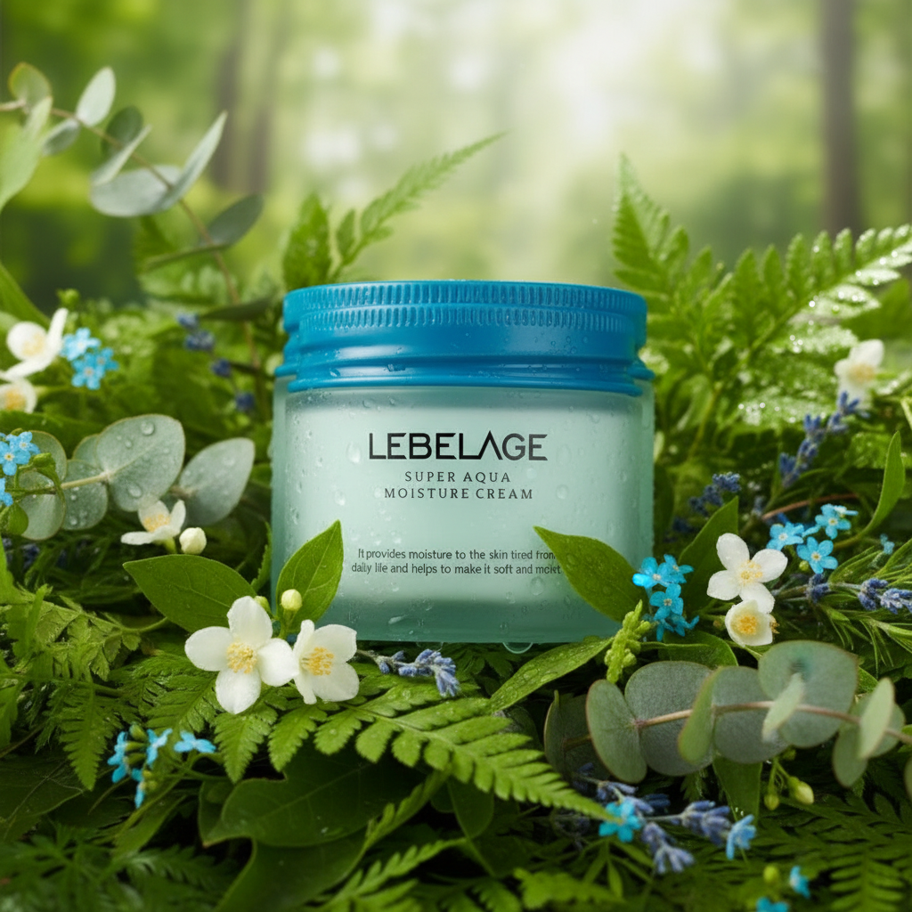 LEBELAGE - Super Aqua Moisture Cream - Vysoce hydratační krém - 70 ml