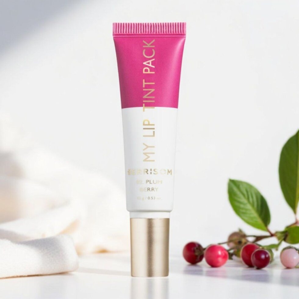 BERRISOM - My Lip Tint Pack 02 Plumb Berry - Zabarvený, slupovací tint na rty - 15 g