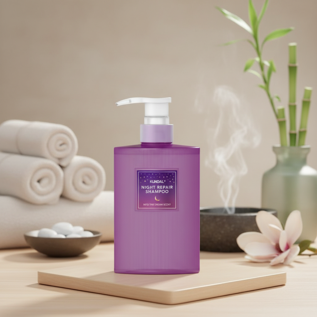 KUNDAL - Night Repair Shampoo INTO THE DREAM - Noční regenerační šampon - 470 ml