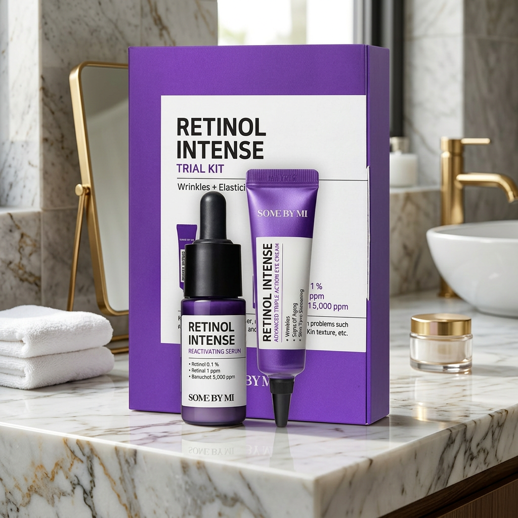 SOME BY MI - Retinol Intense Trila Kit - Sada miniatur s retinolem - 10 ml/30 ml