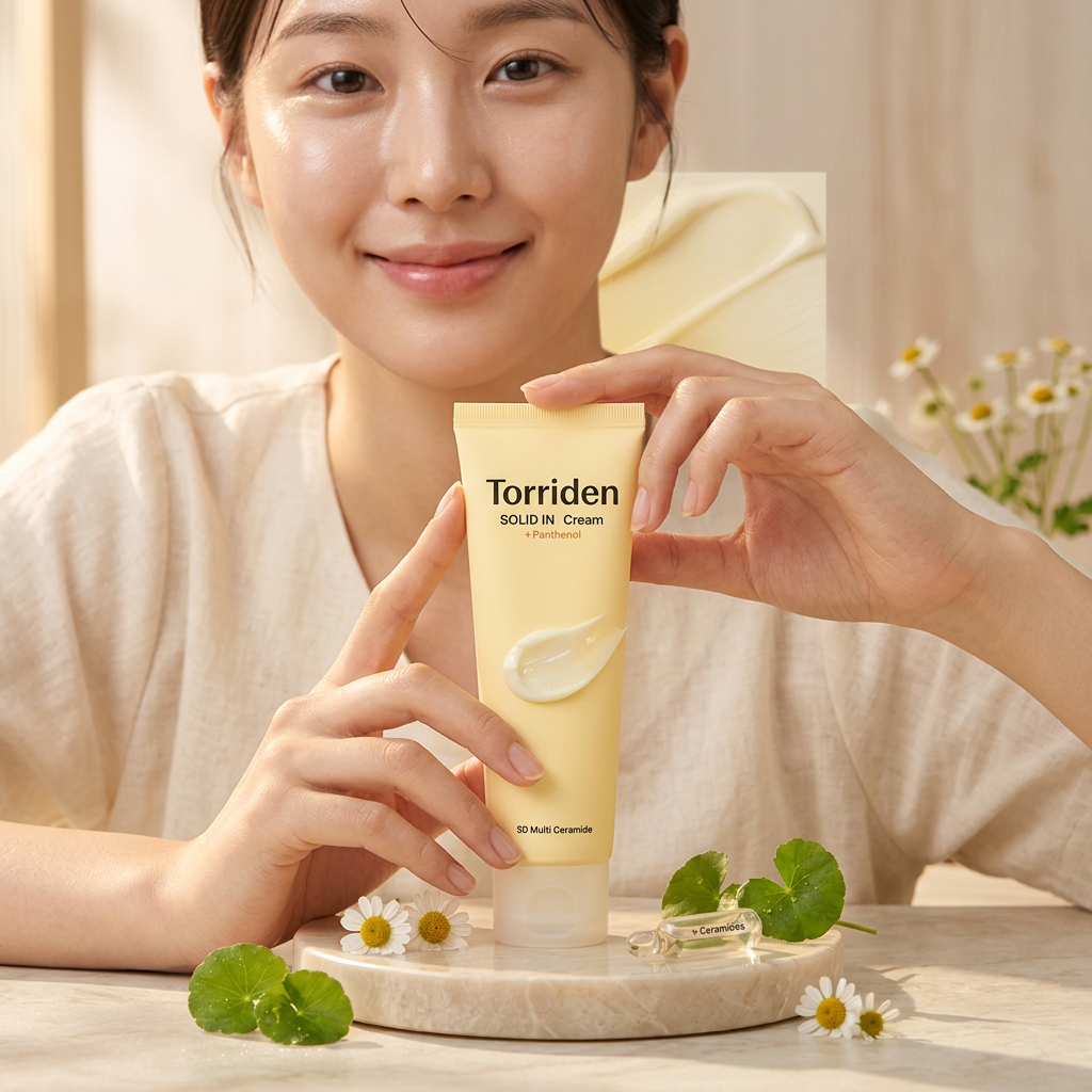 Torriden - SOLID IN Cream - Intenzivní regenerační krém s ceramidy - 70 ml