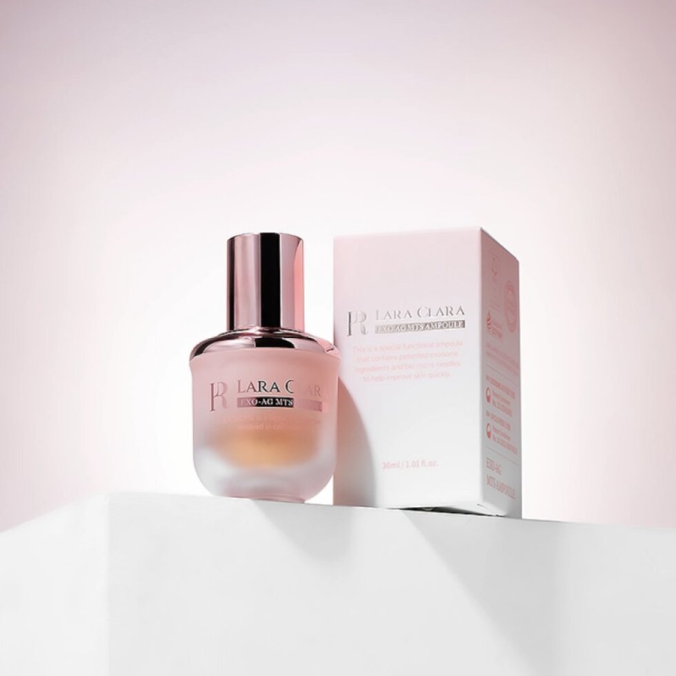 LARA CLARA - Exo-Ag Spicule Ampoule - Exo-Ag ampule se spikulemi - 30 ml