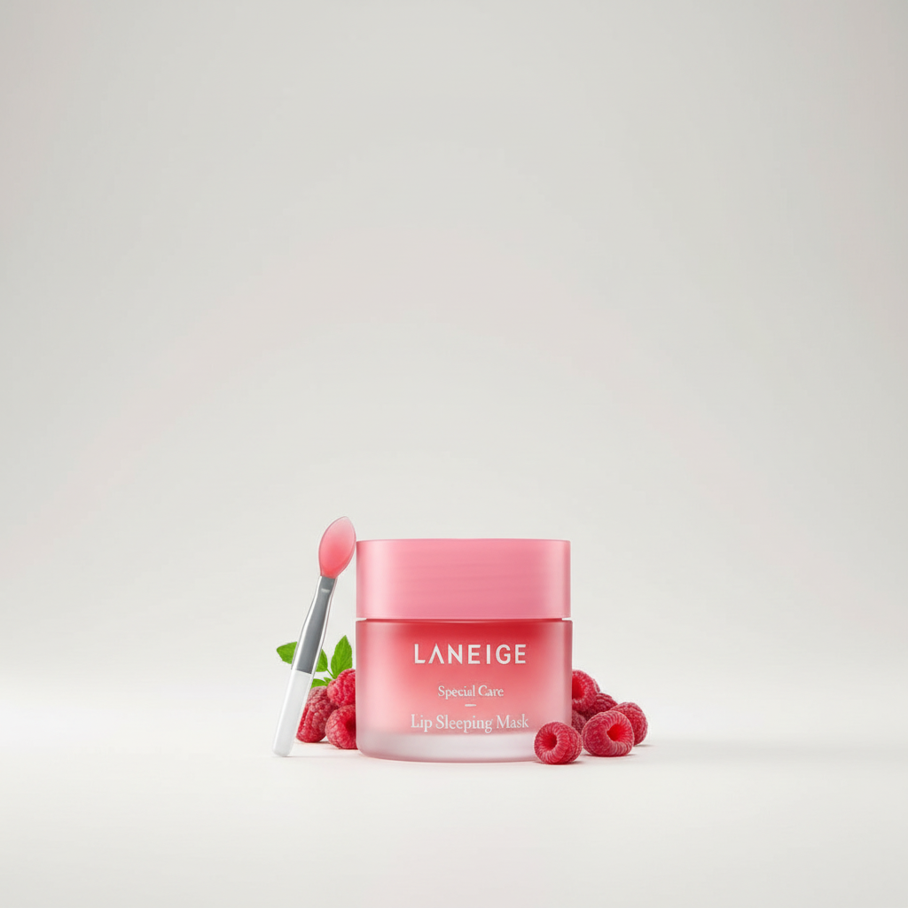 Laneige - Lip Sleeping Mask Berry - Intenzivně regenerující maska na rty - 20 g