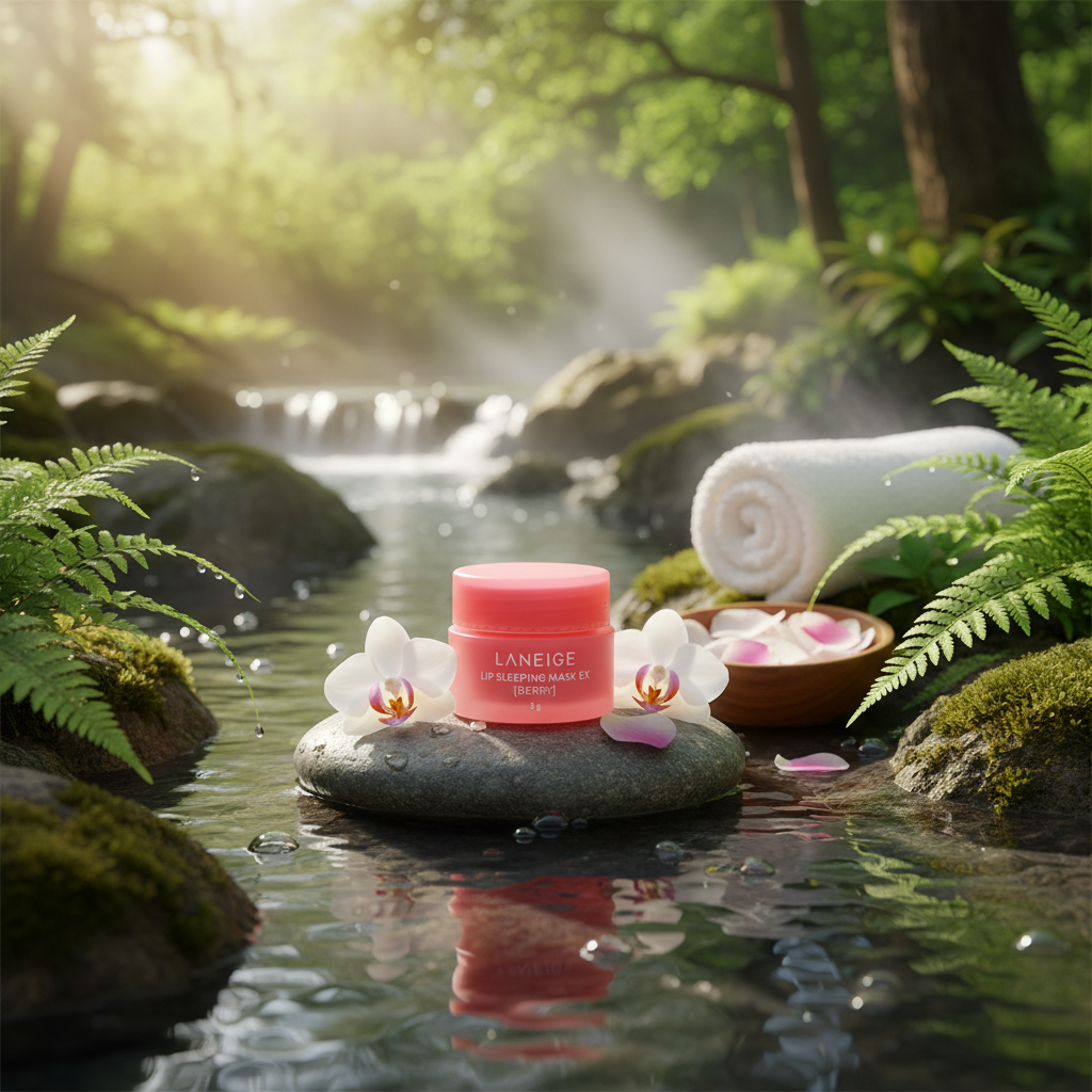 Laneige - Lip Sleeping Mask Berry - Maska intenzivně regenerující rty 3 g