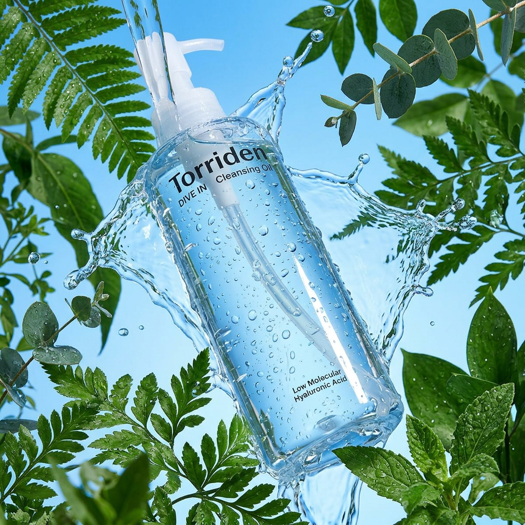 Torriden - DIVE-IN Cleansing Oil - Hydratační čisticí olej s kyselinou hyaluronovou - 200 ml