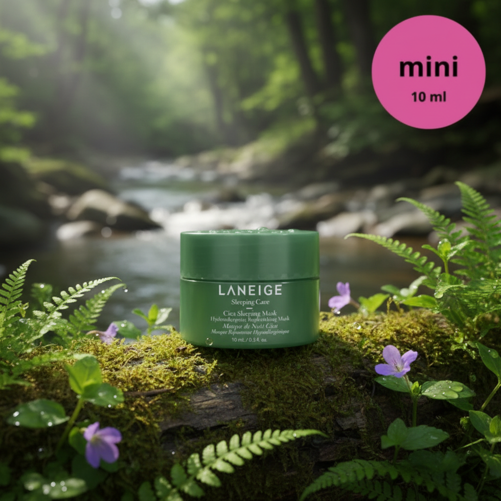 Laneige Cica Sleeping Mask - Noční regenerační maska 10 ml